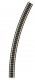 9135 Fleischmann Curved track, radius R4, 30 degree